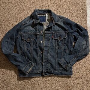 Levi's Dark Blue Denim Jacket